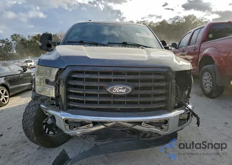 2015 Ford F150 Supercrew z USA, uszkodzony, nr VIN 1FTEW1CFXFFB29010